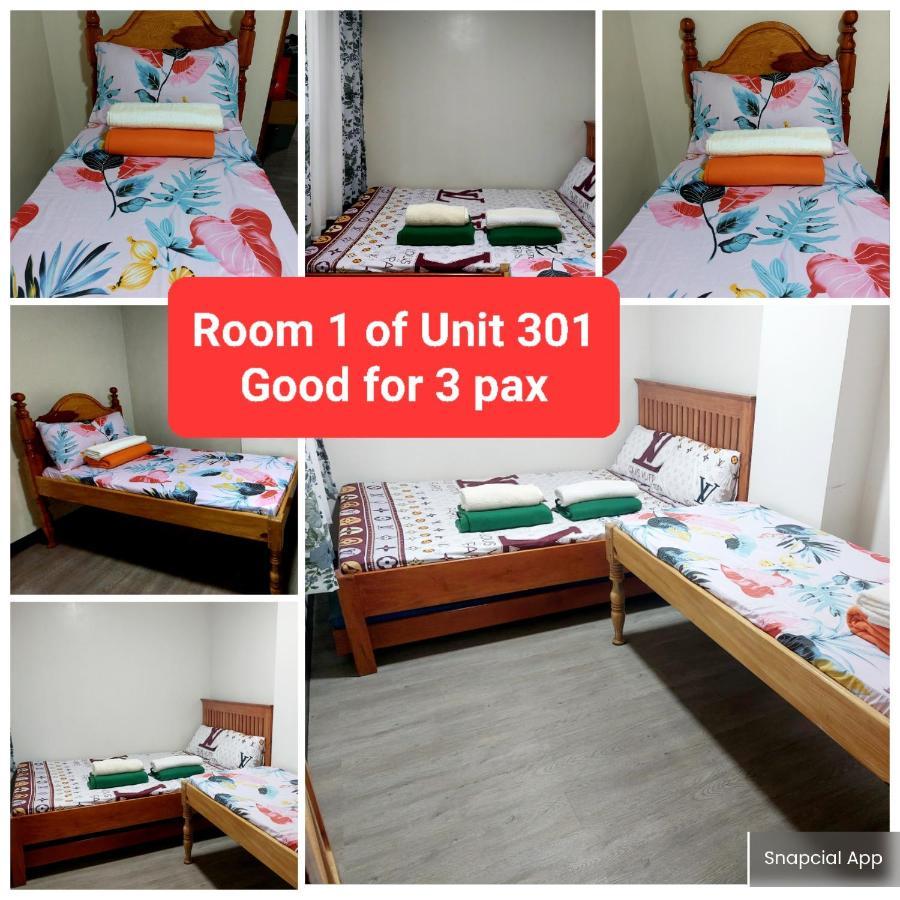 Апартаменты Triple Js Unit 301 Багио Экстерьер фото